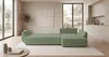 CORNERO Ecksofa mit Schlaffunktion SYDNEY Sofa L-Form Couch Produktbild-Vorschau 9