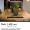 Filz Tischläufer anthrazit CASORO, 40x150 Produktbild-Vorschau 3