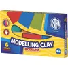 Argilla per modellare ASTRA 6 colori Anteprima dell’immagine prodotto 2