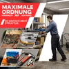 Schwerlastregal 180x90x40 cm, Steckregal 875 kg, 5 Produktbild-Vorschau 3
