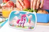 KitchenYeah® Lunchbox Brotzeit Brotdose 17x11 cm Einhorn - Produktbild-Vorschau 3