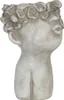 Clayre & Eef Pot de fleurs 11x11x18 cm Gris Pierre Voir les images du produit 2