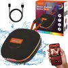 Bluetooth-Lautsprecher - klein - tragbar - kabellos Boombox Produktbild-Vorschau 1