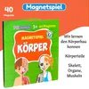MAGNIKON Magnetisches Lernspiel über den menschlichen Produktbild-Vorschau 1