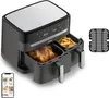 Tefal Dual Easy Fry & Grill Heißluftfritteuse EY905B10 Produktbild-Vorschau 10