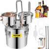 Destilátor 3 Gal vodní destilátor dávkovač vody z nerezové Náhled obrázku produktu 1