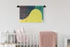 MuchoWow® Wandteppich Wandbehang Sommer - Spot - Punkte Produktbild-Vorschau 2