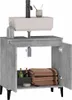 vidaXL Umývadlo Vanity Unit Concrete Grey 58x33x60 cm Drevo Náhľad obrázku produktu 4