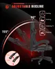Gaming Stuhl mit LED - Gaming Chair Ergonomisch - Gamer Produktbild-Vorschau 2