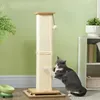Poteau à griffer 3-en-1 PawHut, poteau de 87 cm, arbre à Voir les images du produit 2