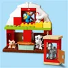 LEGO® DUPLO® 10952 Grange, tracteur et soins aux animaux Voir les images du produit 36