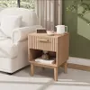 Comodino, set da 2, con cassetti Tavolino Comodino 40 x 35 Anteprima dell’immagine prodotto 4