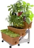 Bama Orto Di Kit Plantenbakken 80x74x73 cm Groen Voir les images du produit 7