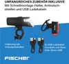 FISCHER Akku-USB-LED-Beleuchtungs-Set TWIN 60/30/15 Lux Produktbild-Vorschau 25