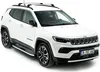 TURTLE STREŠNÝ NOSIČ AIR-2 , Silver JEEP COMPASS MP/552 Náhľad obrázku produktu 1