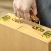 HOMCOM Sztaluga stołowa z regulowanym kątem nachylenia i Podgląd zdjęcia produktu 5