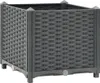 vidaXL Hochbeet 40x40x38 cm Polypropylen Produktbild-Vorschau 8