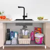 Auralum Spülbecken 45 * 45 cm ab 45er Unterschrank Produktbild-Vorschau 8