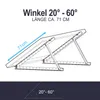 enjoy solar® Triangles en aluminium - support réglable Voir les images du produit 3
