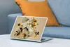 MuchoWow® Laptop Aufkleber Sticker Cover Blumen - Pflanzen Produktbild-Vorschau 4
