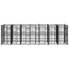 vidaXL Outdoor-Hundezwinger Stahl 12,9 m² -  Hundezwinger & Produktbild-Vorschau 3