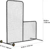 SucceBuy 7x7 ft softballová bezpečnostní síť, přenosná Náhled obrázku produktu 8
