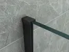 Duschabtrennung Walk-In Halterung in Schwarz 150 x 200 x Produktbild-Vorschau 3