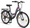 Licorne Bike Stella Premium City Bike 20,24,26 und 28 Zoll Produktbild-Vorschau 1