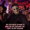 Michael Myers Maske, Horror Maske mit Spielzeugmesser, Produktbild-Vorschau 8