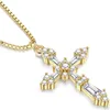 Dochais gouden ketting voor dames, 14K verguld zilver, Productafbeelding-voorbeeld 2