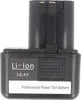 Replika baterii pasująca do baterii Gesipa Li-Ion 14,4 V Podgląd zdjęcia produktu 8