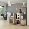 Schodišťový regál Vicco  Sonoma 105 x 107.5 cm, Model 26287 Náhled obrázku produktu 4