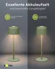 Kabellose LED-Tischleuchte, Größe S, 25 cm, grün Produktbild-Vorschau 6