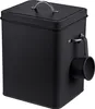 Relaxdays Waschmittelbox 6L, Metall, Waschpulverdose mit Produktbild-Vorschau 1