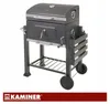 Barbecue de jardin avec housse 116 x 70 x 110 cm Kaminer Voir les images du produit 9