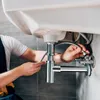 Navaris 2x Stahlflex Schlauch Armaturenanschluss - G3/8 Produktbild-Vorschau 4