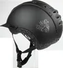 CASCO Mistrall 2 Floral Black Reithelm, Farbe:schwarz Produktbild-Vorschau 4