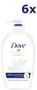 6x Dove Handzeep Dispenser - Beauty Cream, 250 ml Productafbeelding-voorbeeld 1
