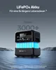 Tragbare Powerstation AC70 mit 100W Solarpanel, 768Wh Produktbild-Vorschau 5