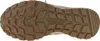 The image shows the sole of a brown Skechers shoe, highlighting its tread pattern and branding. Anteprima dell’immagine prodotto