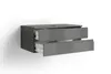 byLIVING Waschtisch SHAPE / Moderne Bad Kommode / Front Produktbild-Vorschau 5