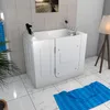 Sitzbadewanne Senioren Wanne Sitzwanne mit Tür S08-TH-B-L Produktbild-Vorschau 3