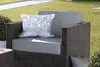 MuchoWow® Outdoor Kissen - Silber glitzert - 50x30 cm - Produktbild-Vorschau 5