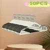 50 Stück Rutschfeste Kleiderbügel,PP Material, Non-Slip Produktbild-Vorschau 3