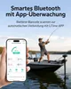 12V 100Ah LiFePO4 Bluetooth Batterie 1280Wh Energie für Produktbild-Vorschau 3