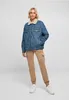 Urban Classics Ladies - Oversized Sherpa Denim Jacke - L Produktbild-Vorschau 12