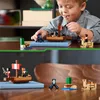 LEGO Minecraft The Pirate Ship Voyage, nave giocattolo con Anteprima dell’immagine prodotto 25