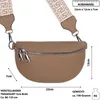 Bauchtasche (7706) Umhängetasche Crossbody-Bag Kunstleder Produktbild-Vorschau 3