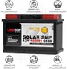 Langzeit Solarbatterie SMF 100Ah 12V Produktbild-Vorschau 2