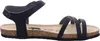 Longo Komfort Sandalen Damen 333131353436 Schwarz 42 EU Produktbild-Vorschau 13